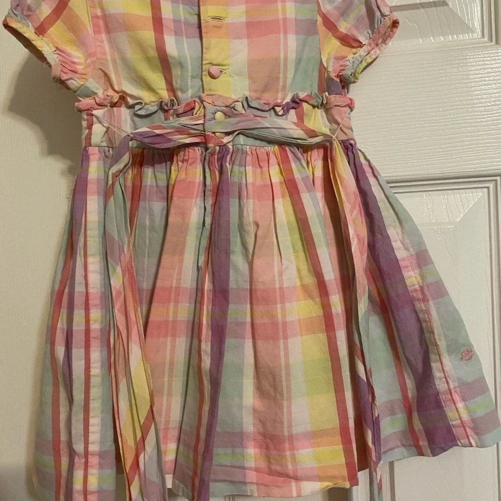 Ralph Lauren Dress‎ & Diaper Cover
